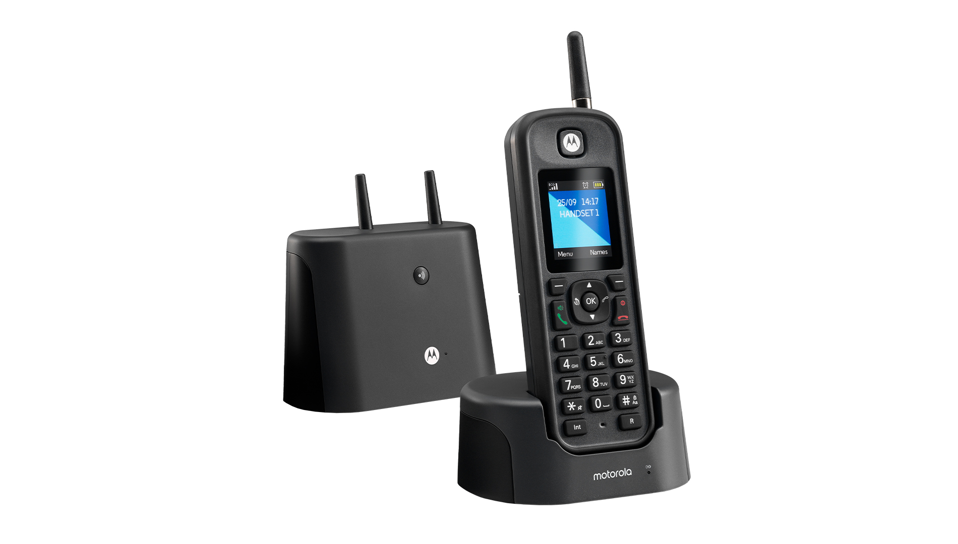Motorola Voice | O201 Cordless Telephone
