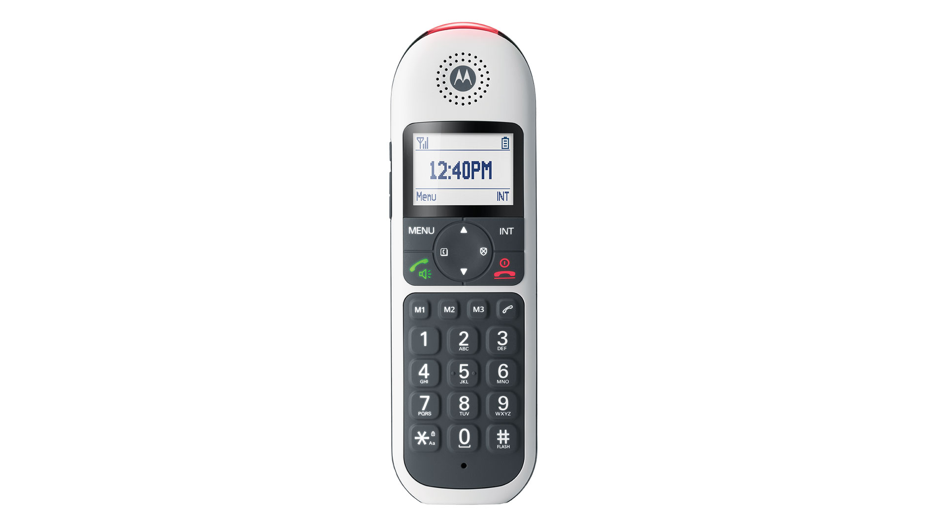 CD5011+ Digital Cordless Telephone with Answering Machine - Handset Front - Product image