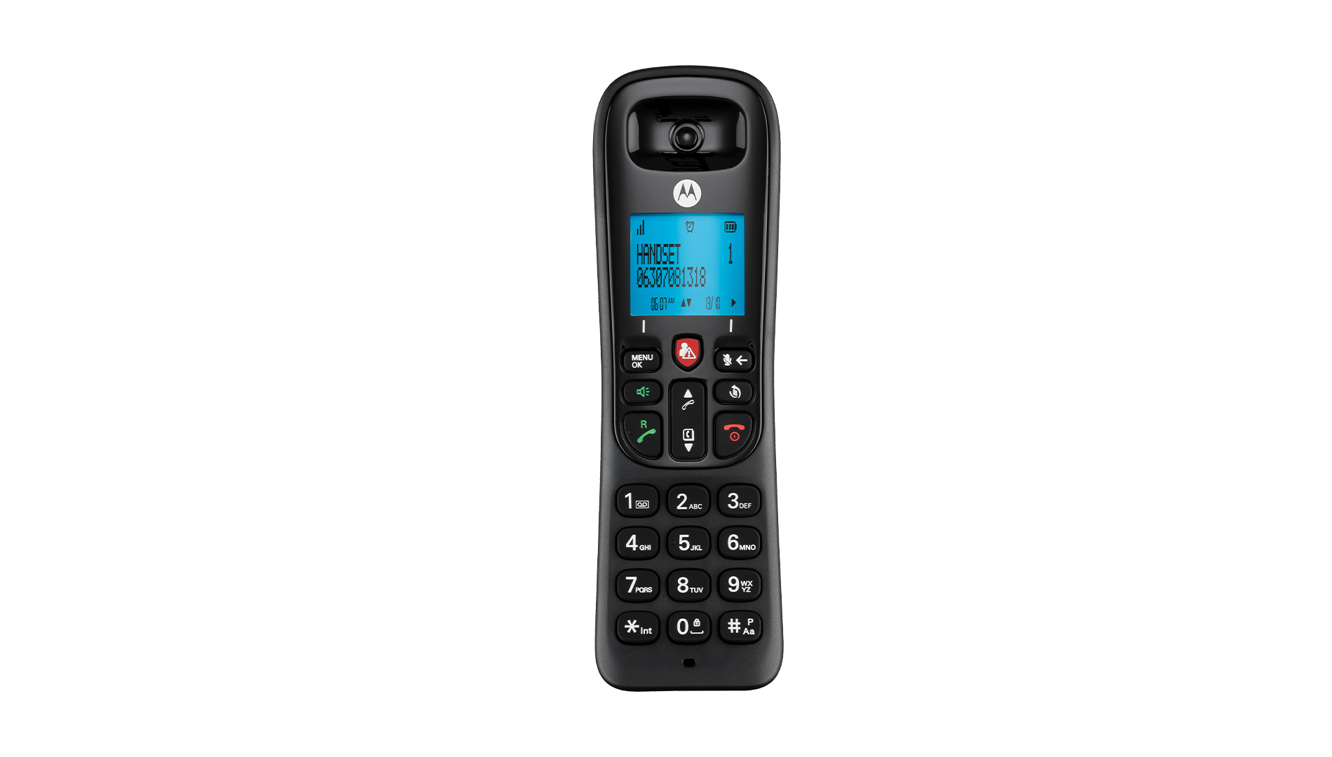 Produktbild von SPC Air Pro Duo – Schnurloses Festnetztelefon DÚO Mit Beleuchtetem Display, Anrufer-ID
