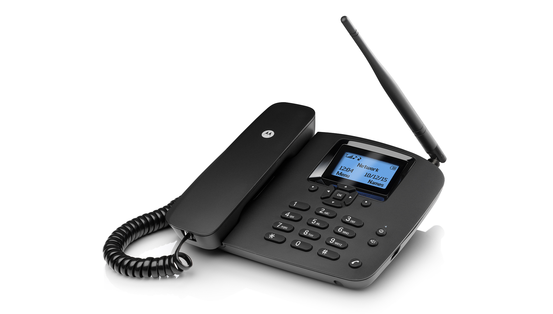 FW200L Fixed Wireless Phones - Left - Product image