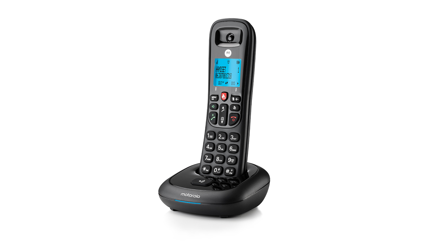 Motorola Voice - CD4001 draadloze vaste telefoon met